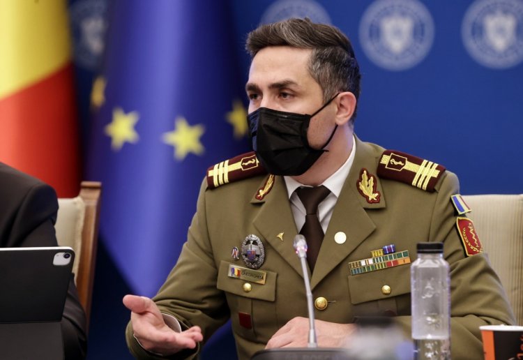 Medicul militar Valeriu Gheorghiţă, eliberat din funcția de președinte al Comitetului de coordonare a Campaniei de Vaccinare