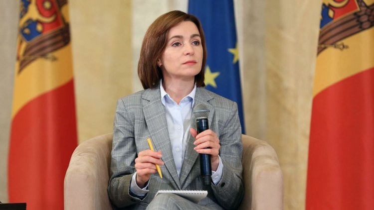 VIDEO: Maia Sandu a semnat cererea de aderare a Republicii Moldova la Uniunea Europeană
