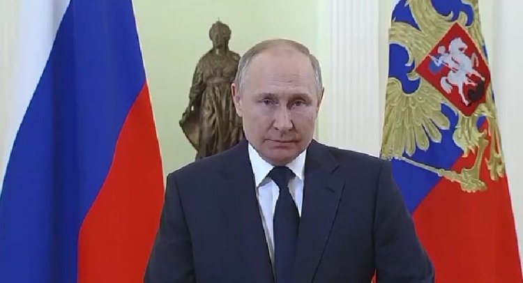 VIDEO: Vladimir Putin, mesaj pentru rusoaice, de 8 martie - Explicații despre militarii care participă la „operațiunea militară specială” a Rusiei