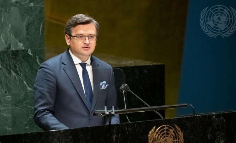 Ministrul de Externe al Ucrainei: „Cererea Moldovei şi a Georgiei de aderare la UE este ca o încercare de a face autostopul la un tren ucrainean de mare viteză către Bruxelles”