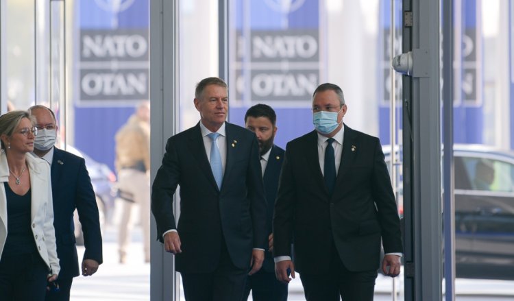 Klaus Iohannis, înainte de summit-ul NATO: Românii pot sta liniștiți, suntem în cea mai mare alianță, iar militarii noştri sunt bine pregătiţi