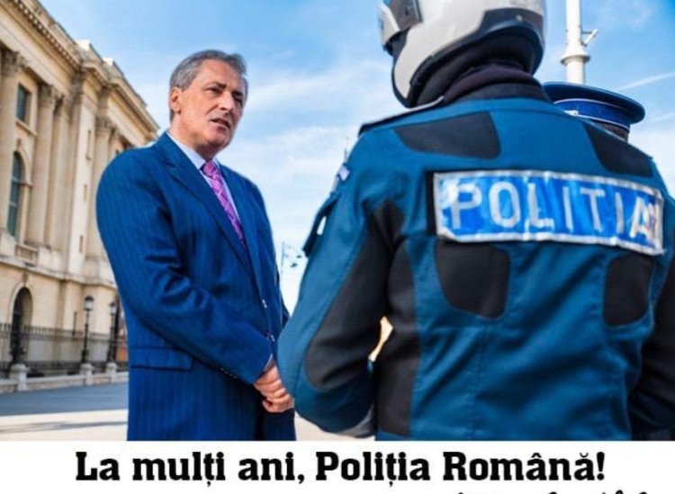 Fostul ministru de Interne, Marcel Vela, de Ziua Poliției Române: „Îmi asum următoarea propoziție: Fără poliție lumea ar fi în haos!”