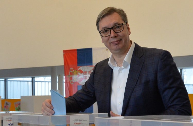 Aleksandar Vucic a câștigat alegerile prezidențiale din Serbia