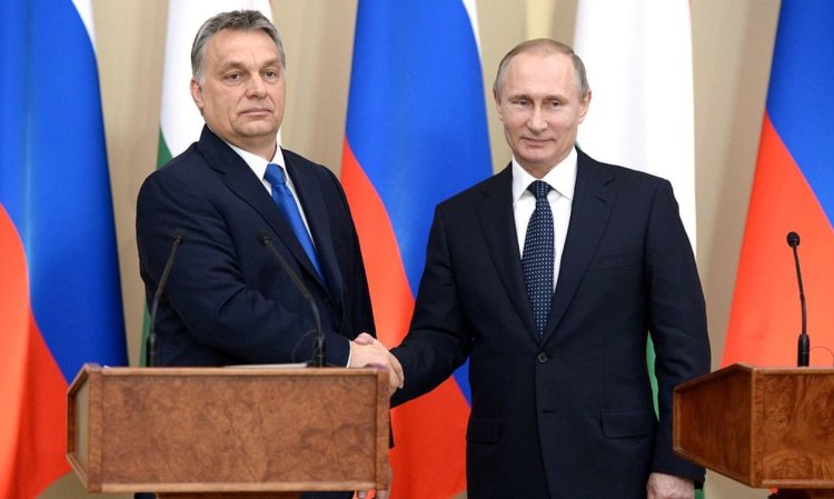 Viktor Orban, felicitat de Vladimir Putin, pentru rezultatul alegerilor din Ungaria