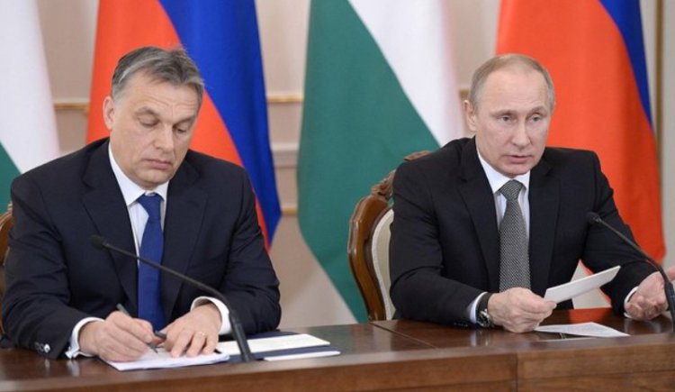 Viktor Orban l-a invitat la Budapesta pe Vladimir Putin, pentru negocierile de pace cu Ucraina