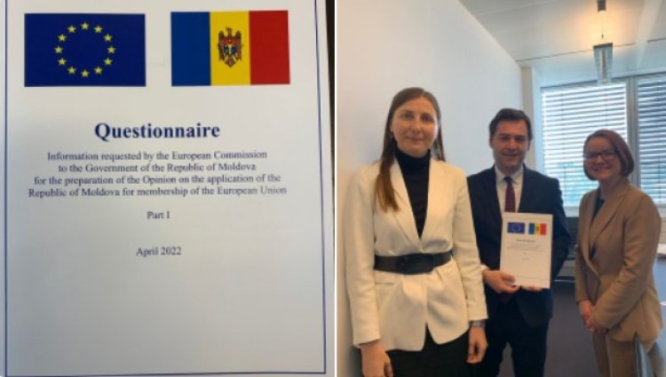 Republica Moldova a primit chestionarul Comisiei Europene cu privire la cererea de aderare la UE - Mesajul președintelui Klaus Iohannis