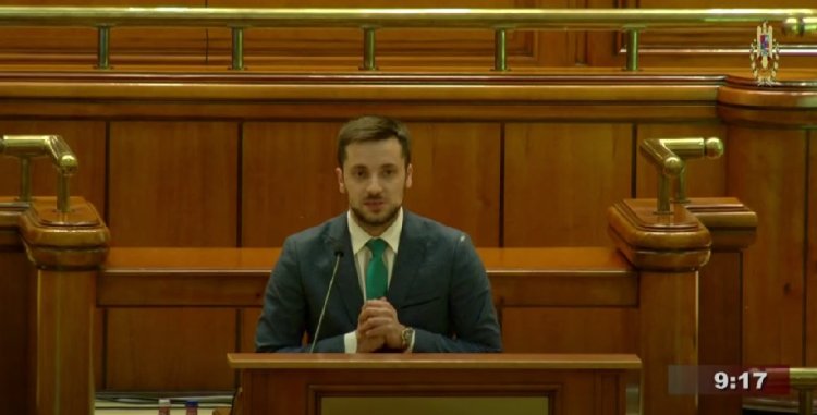 VIDEO: Deputat USR, discurs incoerent în Parlamentul României - Explicațiile demnitarului