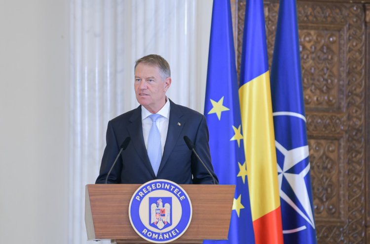 Președintele Klaus Iohannis: Să ne rugăm pentru cei care din păcate suportă ororile războiului și încă așteaptă pace