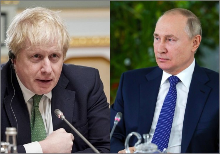 Premierul britanic Boris Johnson: Să negociezi cu Putin e ca și cum ai negocia cu un crocodil care te-a prins de picior