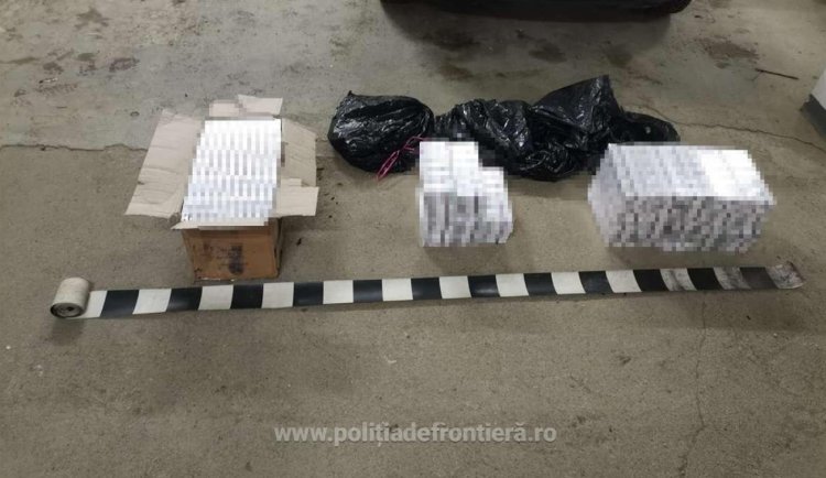 Polițiștii de frontieră au descoperit peste 2500 de pachete de țigări de contrabandă, la bordul unei nave din Portul Constanța