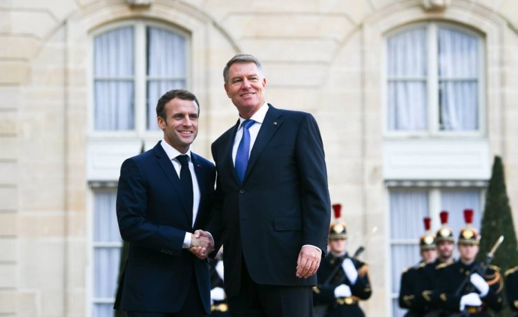 Klaus Iohannis, după realegerea lui Emmanuel Macron în Franța: Mă bucur să lucrăm în continuare pentru consolidarea Parteneriatului Strategic