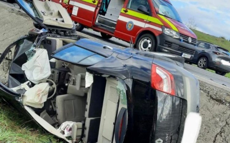 Două persoane au murit, în urma unui accident rutier produs pe DN1, între Arpașu de Jos și Ucea