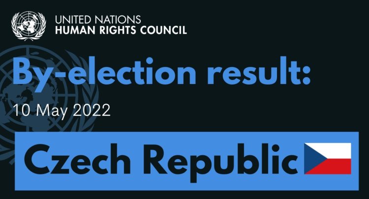 Republica Cehă va înlocui Federația Rusă la Consiliul ONU pentru Drepturile Omului