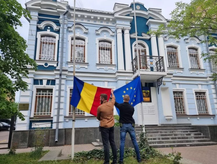 MAE anunță că Ambasada României la Kiev și-a reluat activitatea, începând de sâmbătă