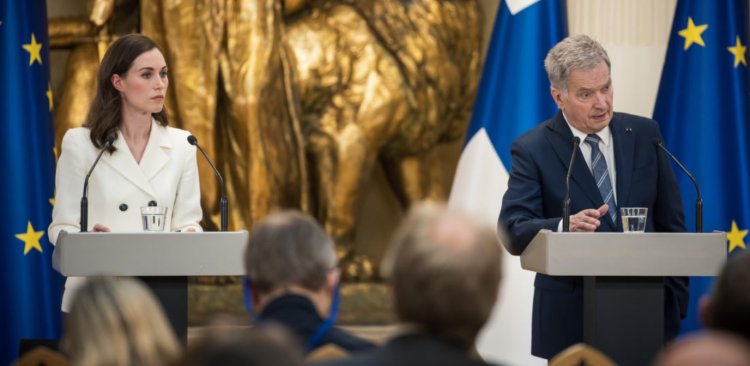 Finlanda a solicitat în mod oficial aderarea la NATO
