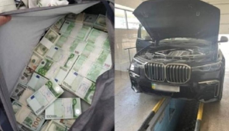 Doi ucraineni au fost prinși cu 700000 de dolari și 250000 de euro nedeclarați, în Vama Siret