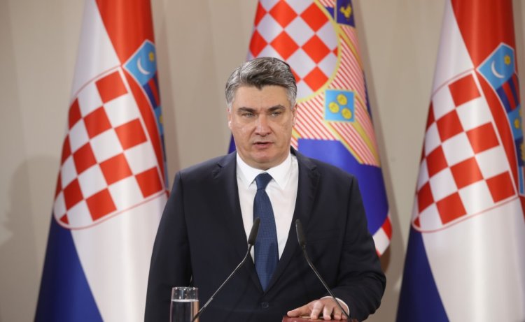 Preşedintele Croaţiei spune că îl va instrui pe reprezentantul ţării sale la NATO să voteze împotriva primirii Finlandei şi Suediei în alianţă