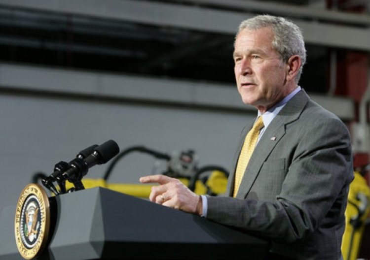 VIDEO: Gafă a fostului președinte al SUA, George W. Bush - A încurcat Ucraina cu Irak