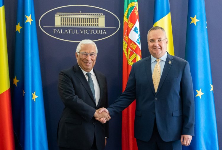 VIDEO - Premierul Antonio Costa, la București: Portugalia susţine aderarea României la Schengen