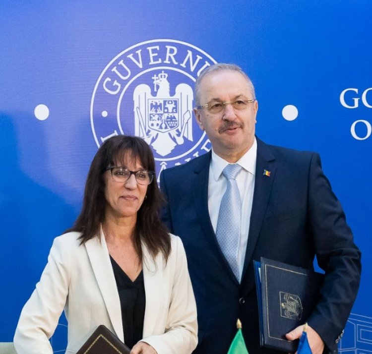 Miniștrii Apărării din România şi Portugalia au semnat un acord de cooperare