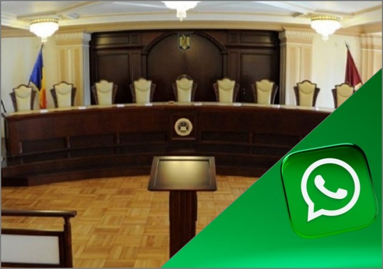 Curtea Constituțională a României: Interceptarea comunicațiilor de pe WhatsApp este legală