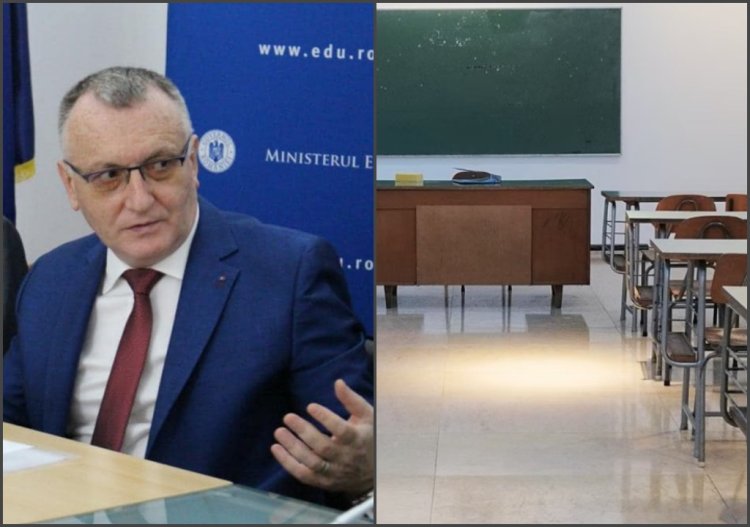 Ministrul Educației: Ne propunem înlocuirea tablei clasice cu cretă şi cu table interactive, în toate sălile de clasă din România