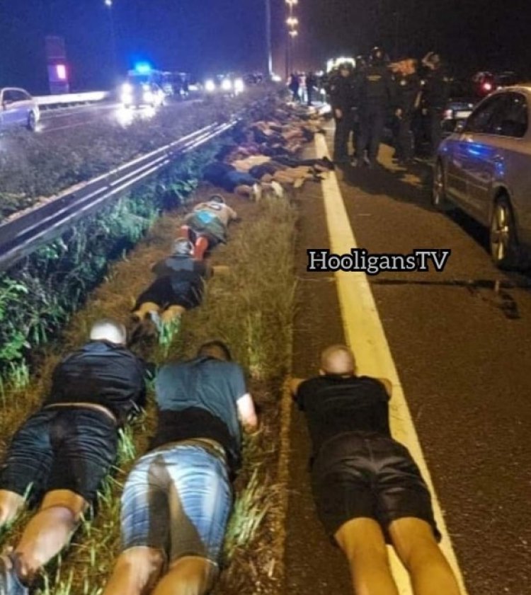 Peste 30 de răniți, în urma ciocnirilor dintre suporterii unei echipe de fotbal şi poliţişti, în Croația