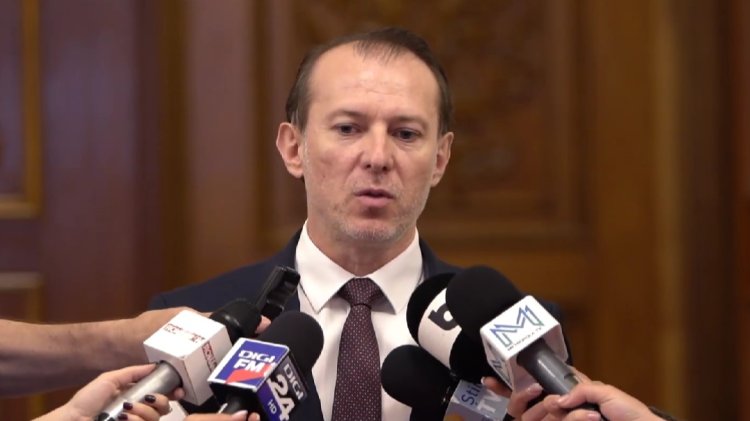 Florin Cîțu: PSD manipulează deficitul bugetar