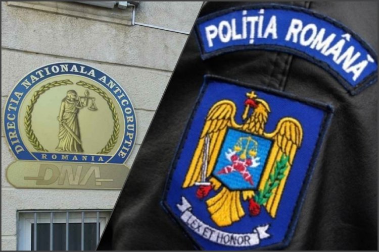 Percheziții DNA la mai multe sedii de instituții din Alba, printre care și la sediul Poliției