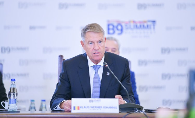 Klaus Iohannis, la Summit-ul B9: „Cu toţii împărtăşim evaluarea gravităţii ameninţărilor la adresa securităţii spaţiului euroatlantic, ca o consecinţă a războiului lansat de Rusia împotriva Ucrainei”