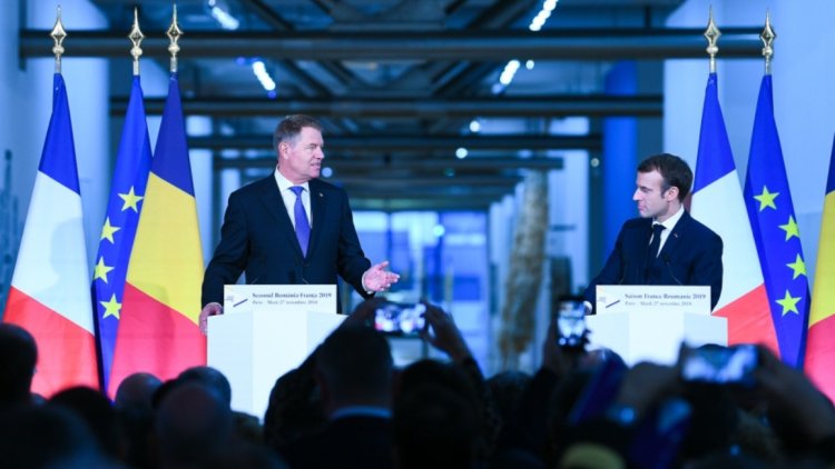 Președintele francez Emmanuel Macron sosește marți în România - Programul vizitei oficiale