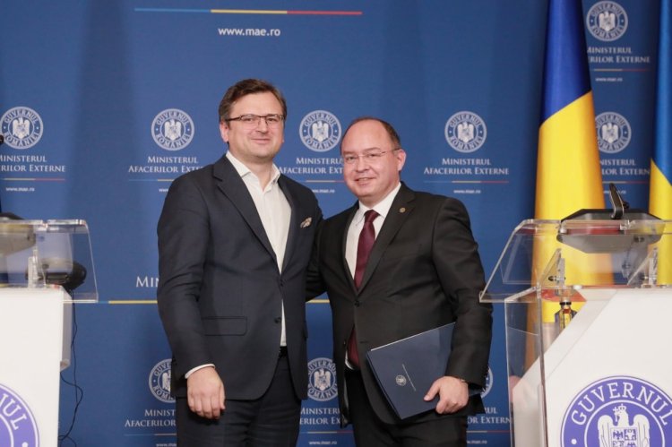 Dmitro Kuleba mulțumește României după ce Ucraina a primit statutul de candidat la aderarea la UE