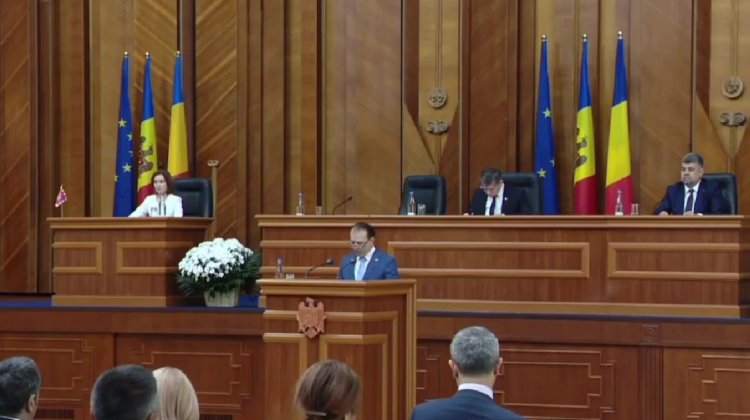 Florin Cîțu: „Viitorul Republicii Moldova este în marea familie europeană”