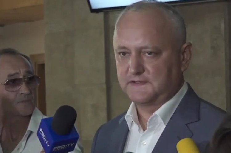 Fostul președinte al Republicii Moldova, Igor Dodon rămâne în arest la domiciliu pentru încă 30 de zile