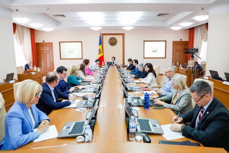 Guvernul Republicii Moldova a aprobat proiectul privind prelungirea stării de urgență pentru încă 45 de zile