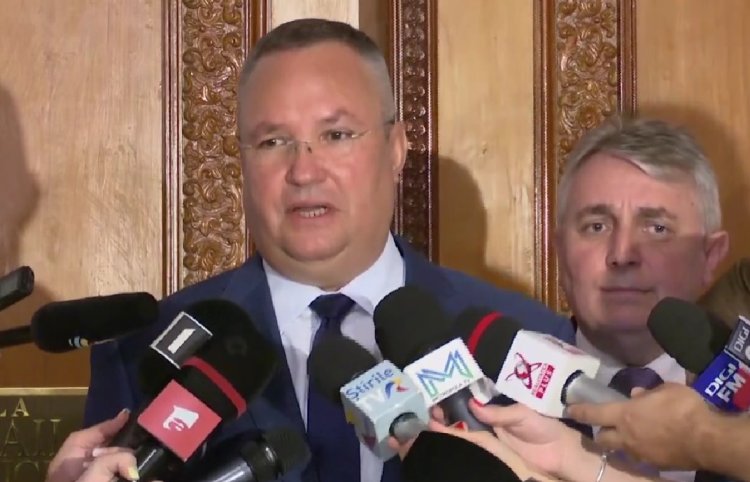 VIDEO: Explicațiile premierului Ciucă, după demisia lui Florin Cîțu de la șefia Senatului
