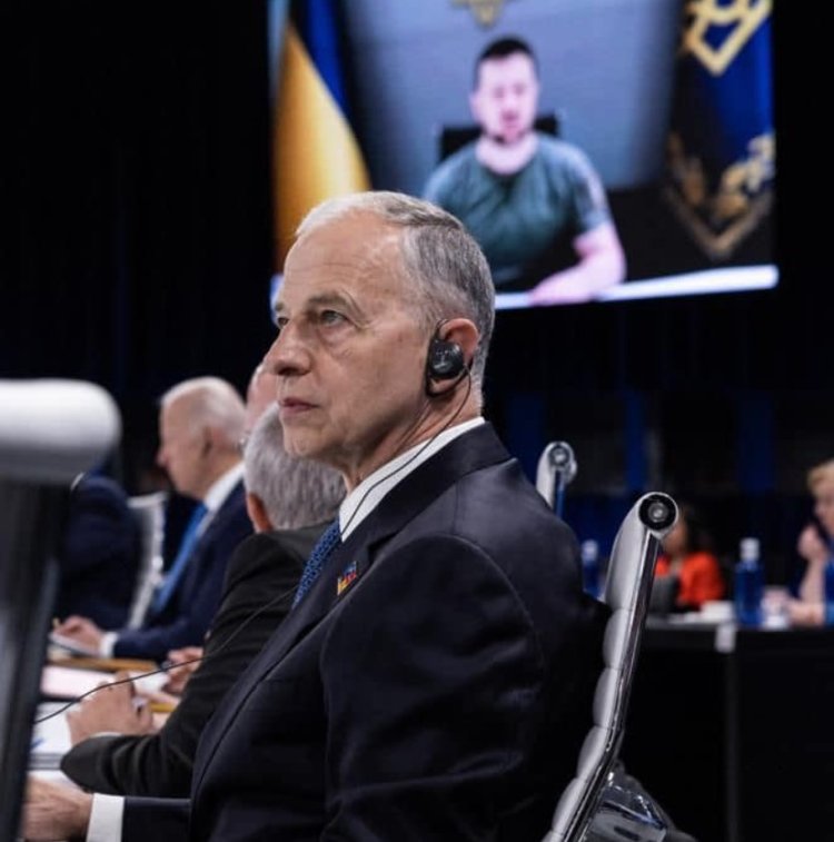 Mircea Geoană: Am decis la Summit-ul NATO de la Madrid să continuăm să susținem Ucraina