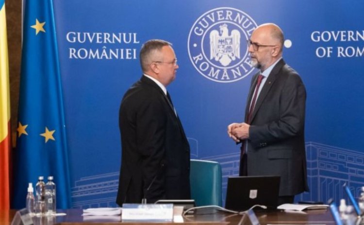 Nicolae Ciucă: Nu am reușit să mă văd cu Kelemen Hunor. Aștept ședința de coaliție pentru clarificări pe subiectul discursului lui Viktor Orban
