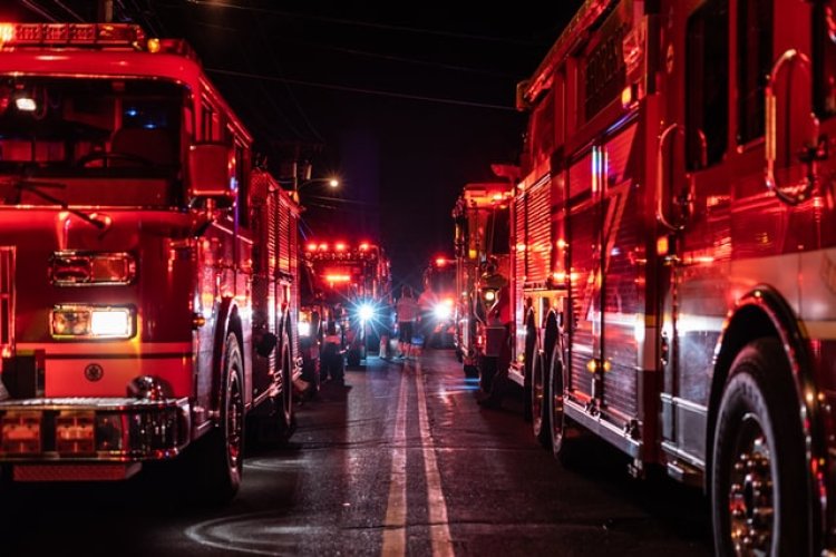 Un pompier din SUA și-a pierdut întreaga familie chiar în incendiul la care a fost chemat să intervină