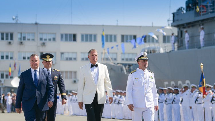 Preşedintele Klaus Iohannis va participa la evenimentele dedicate Zilei Marinei Române