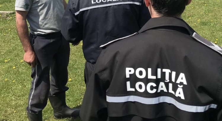 Polițist local din Brașov, condamnat pentru purtare abuzivă, după ce a bătut crunt un bărbat