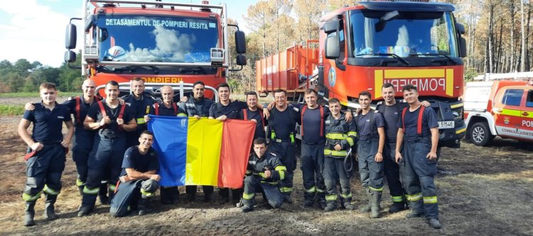 Ministrul de Interne, mesaj pentru pompierii români care au participat la intervențiile din Franța: „Sunteți eroii noștri!”