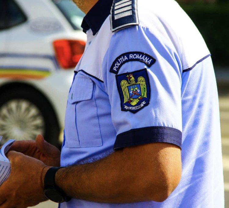 Un polițist de frontieră din Botoșani, prins beat la volan, i-a agresat pe polițiştii de la circulație