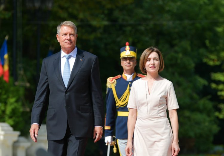 Președintele Iohannis, de Ziua Independenței Republicii Moldova: România va continua să fie cel mai important susţinător al țării vecine