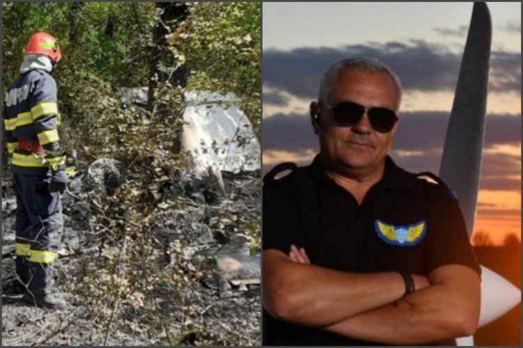 Accident aviatic în Giurgiu: Pilotul și copilotul, găsiți carbonizați de salvatori