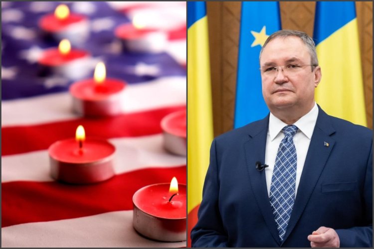 Premierul României, mesaj la 21 de ani de la atentatele din SUA: România a fost și rămâne solidară Statelor Unite