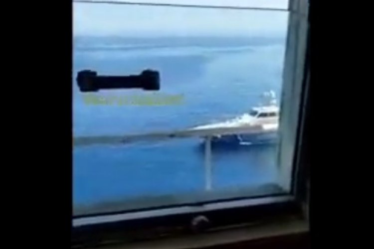 VIDEO: Paza de coastă din Grecia a tras focuri de avertisment către o navă care făcea manevre suspecte - Acuzațiile Turciei