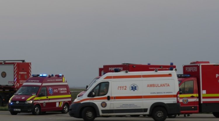 Avion de mici dimensiuni prăbușit în Suceava