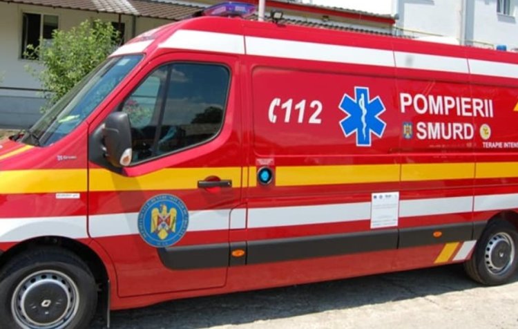 Șase persoane au fost rănite, în urma unui accident produs la Vaslui