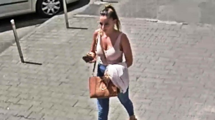 Polițiștii din Mureș cer ajutorul cetățenilor pentru identificarea unei tinere care a găsit 21.800 de lei într-un bancomat și a plecat cu ei